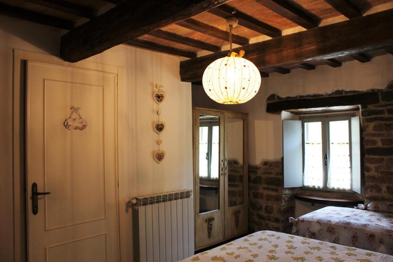B&B Paradiso Губбіо Екстер'єр фото